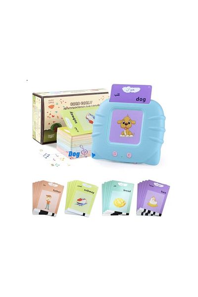 dalimag English Learning Toy for Children, Gonice, 224 Words, Blue