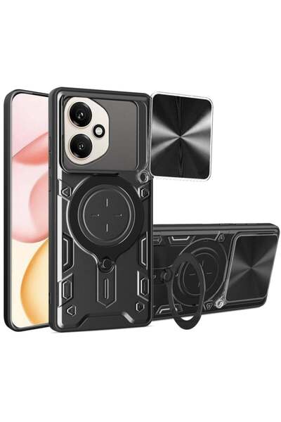 SKYDDAR INNOVATION Carcasă pentru Honor 400, CamGuard Pro, inel magnetic, pro...