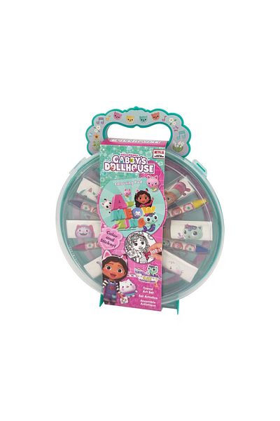 Gabby's Dollhouse Coloring and drawing set, multicolor, Gabby's Dollhouse