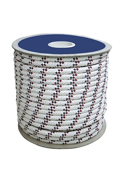 LALIZAS CABO Halat-Genel Kullanım İçin, Çap:. 8Mm beyaz/mavi