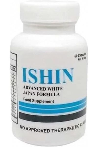 ishin 10X Advance White Japan formula,60Caps