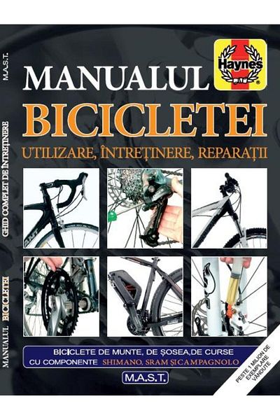 Editura Mast Manualul bicicletei â Utilizare, intretinere,