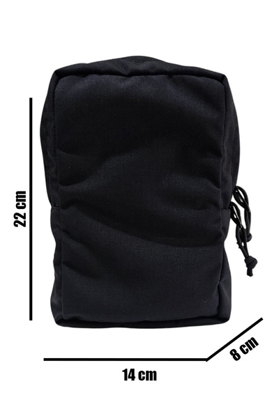 UTX Molle Sistem Büyük Boy Genel Maksat Cebi Hücum Yeleği Uyumlu Organizerli