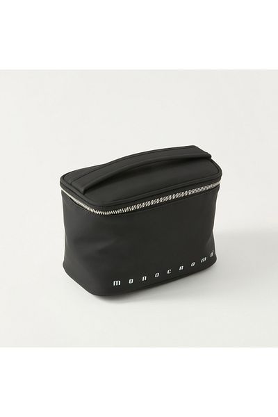 Monocrom Monocromo Solid Lunch Bag with Top Handle and Zip Closure