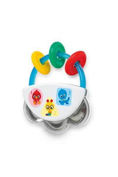 Baby Einstein - Musical and Rattle Toy "Tiny Tambourine"