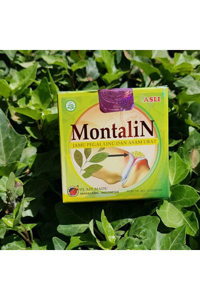 montalin Asli- Jamu Pegal Linu Dan Asam Urat