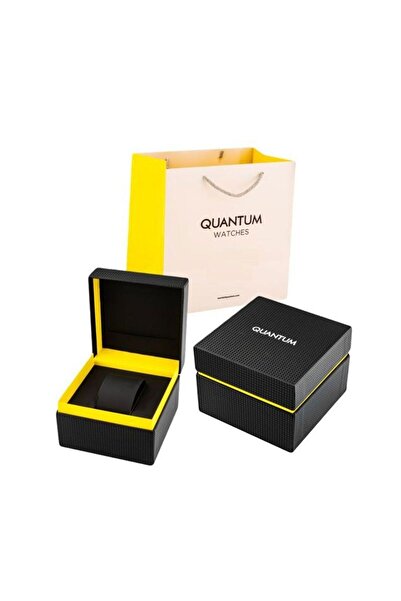 Quantum Hng535.659 Men's Sports Watch – Black Case, Blue Silicone Band