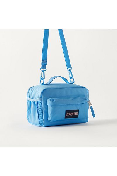 Jansport Solid Insulated Lunch Bag with Detachable Strap