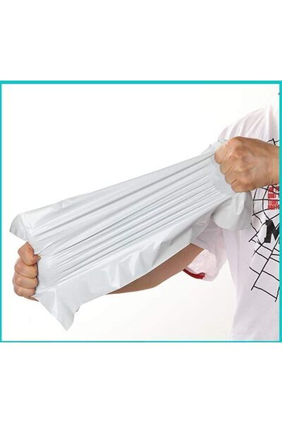 Generic REDDOTGIFT® 100pcs White H50*60cm Plastic Envelope Bag