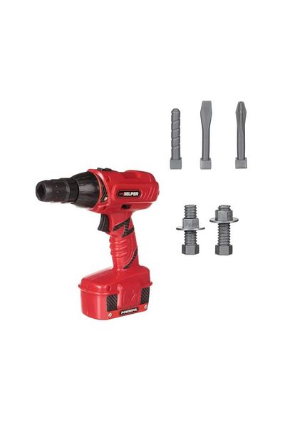 Helper Drill Machine, Good Helper, with sounds and functions, 8 pieces