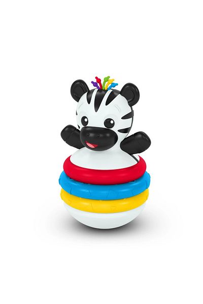 Baby Einstein - Zen Rattle and Teething Toy, BPA Free