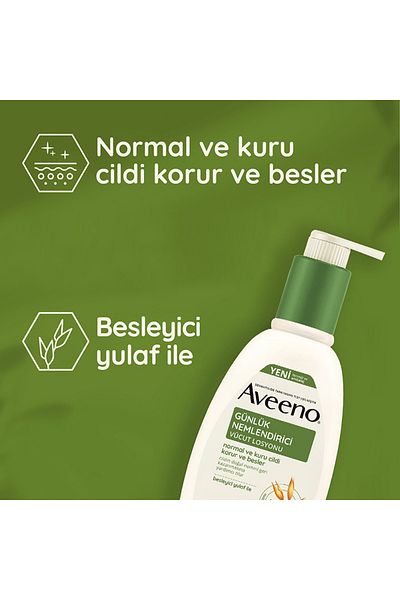 AVEENO 48 Hour Moisturizing Vegan Body Lotion for Dry Skin 500 ml