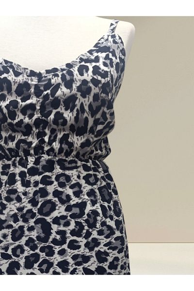 DENİZLİFE Women's suspender dress