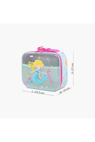 Skylar Mermaid Detail Lunch Bag