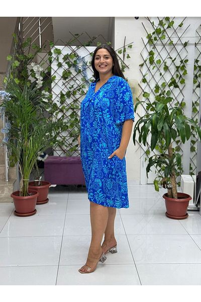 Punta Otantik Vn19107 Viscose Venice Dress