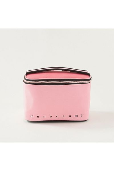 Monocrom Monocromo Solid Lunch Bag with Top Handle and Zip Closure