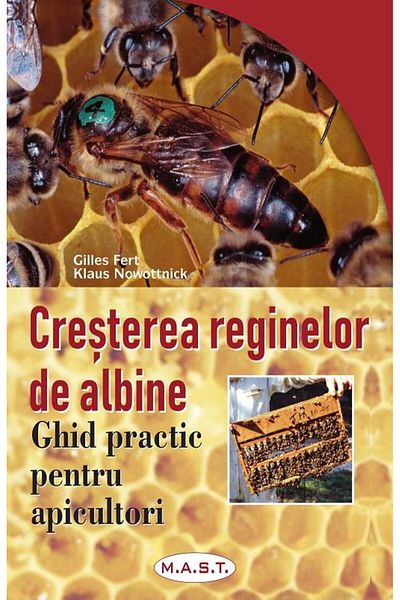 Editura Mast Raising Queen Bees, Klaus Nowottnick