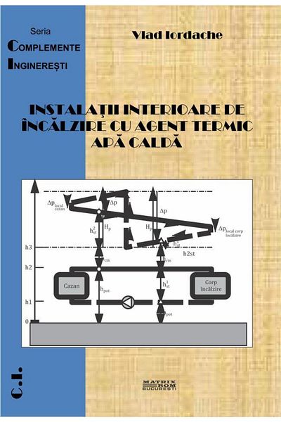 Editura Matrixrom Internal heating systems with thermal agent