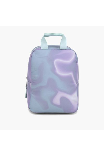 Jansport All-Over Printed Lunch Bag with Zip Closure