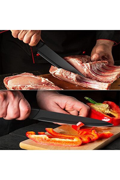 Generic Kitchen Knife Set with Built-in Sharpener Block, Dishwasher Safe, 15 Pieces German Stainless Steel