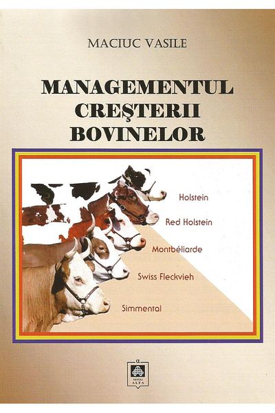 Editura Alfa Cattle Breeding Management, Vasile Maciuc