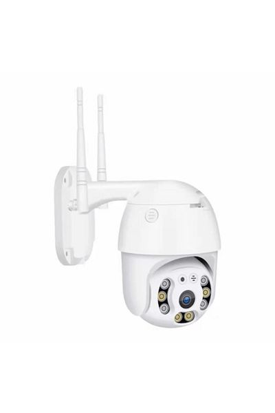 dalimag Camera Bekcam Q8, Wifi, PTZ, Night Vision, Two-Way Audio
