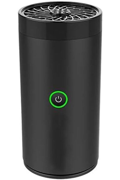 Yuwell YU WELL Car Bukhoor Usb Type-C Power Bakhoor Rechargeable (Black)