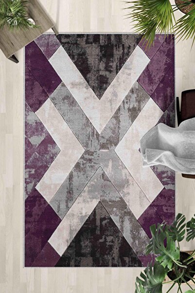 Monnhein سجادة قابلة للغسل بقاعدة مضادة للانزلاق – سجادة طباعة رقمية حديثة لل...