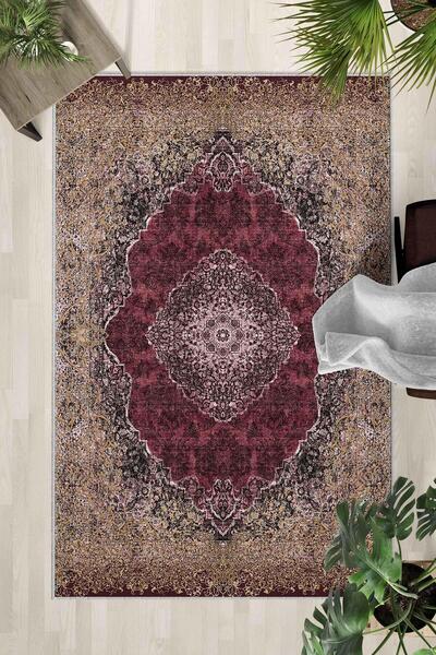 Monnhein Protivklizni đon Perivo Tepih – Modern Digitalna štampa Tepih za kuh...