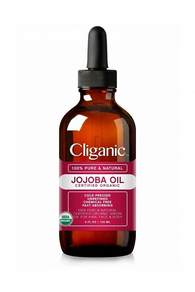 Cliganic Organic Jojoba Oil - 120 Ml