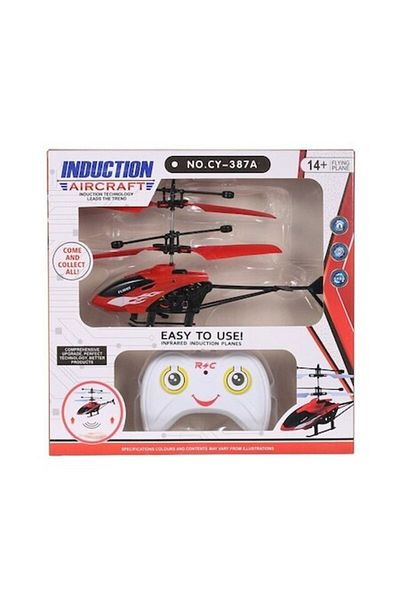 OEM Remote-Controlled Induction Helicopter with USB Charging