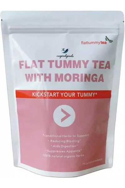 BEAUTY AMBITION Natural Flat Tummy Tea with Moringa #est Belly Burning $at