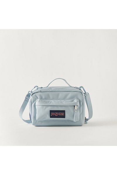 Jansport Solid Insulated Lunch Bag with Detachable Strap