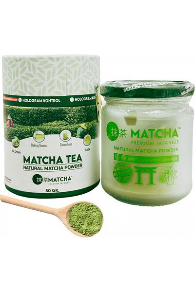 Matcha Premium Japanese Matcha Premium Natural Japanese Matcha Powder - 50 Grams
