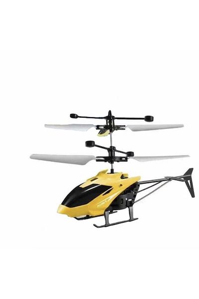 Aku Toy Helicopter AKU® with Induction, Gyroscopic System, LED Lights, USB Charging