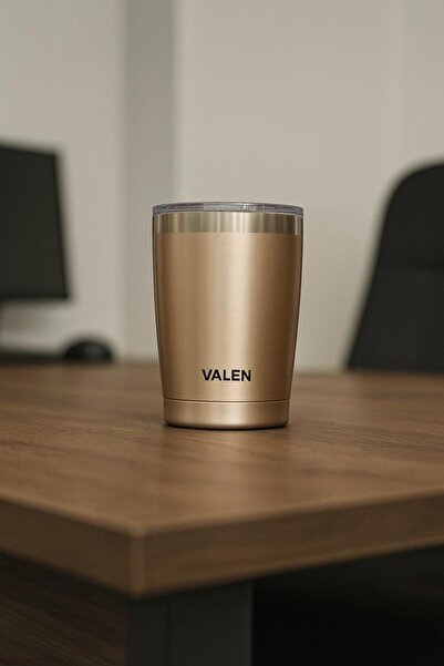 Valen Double Wall Vacuum Thermoses Coffee Cup 340 ml