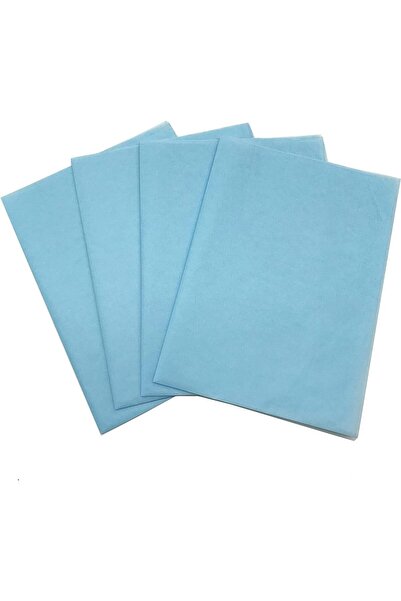 Generic REDDOTGIFT 25 Sheets Light Blue Tissue Paper Gift Wrapping DIY Tissues 50 * 75cm