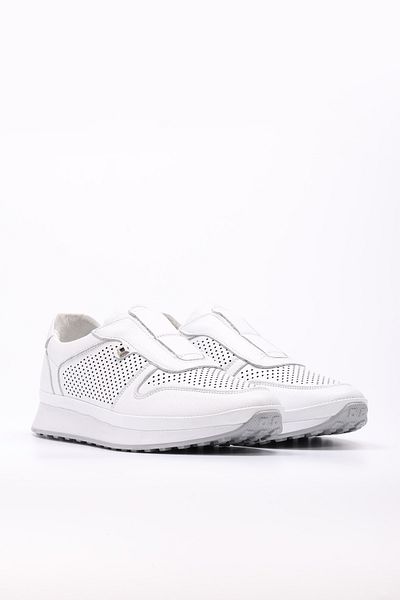 Ayakkabıhane Genuine Leather Inside and Out White Comfortable Men's Sports Shoes Ah08951131109261018