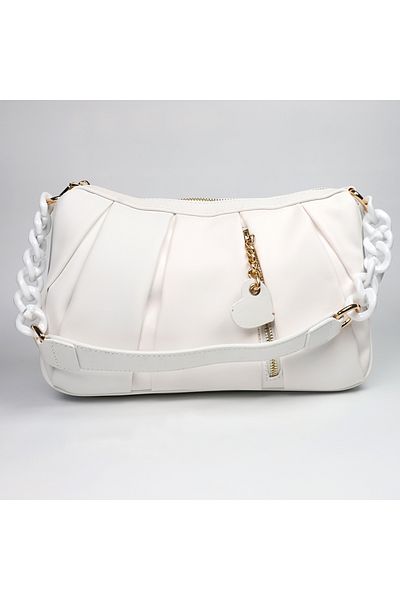 GUONN Serano Chain Detailed Shoulder Bag