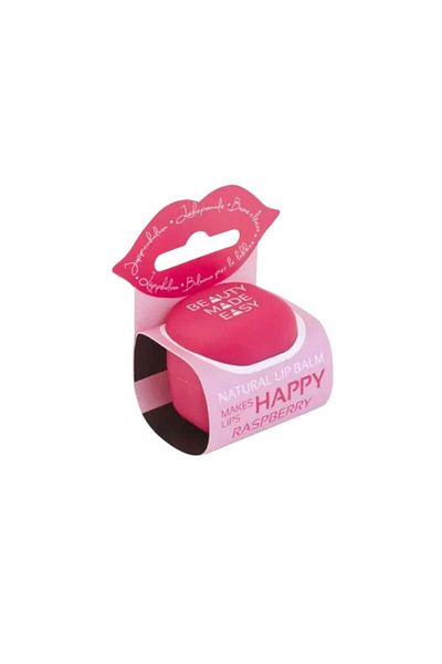 BEAUTY MADE EASY berry lip balm