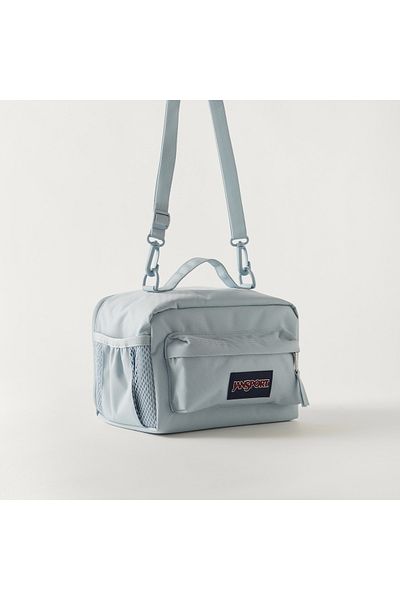 Jansport Solid Insulated Lunch Bag with Detachable Strap