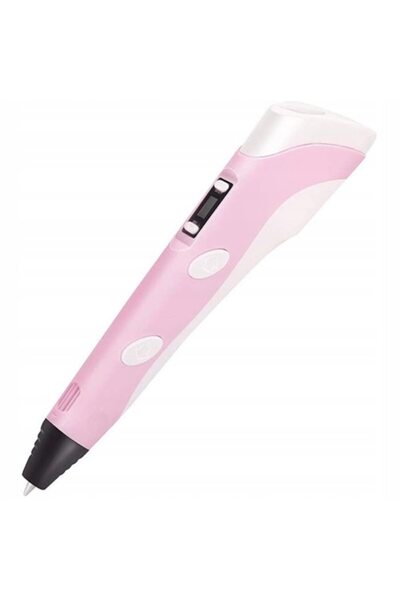 dalimag 3D Pen XMaster Set with 100m Filaments - Pink