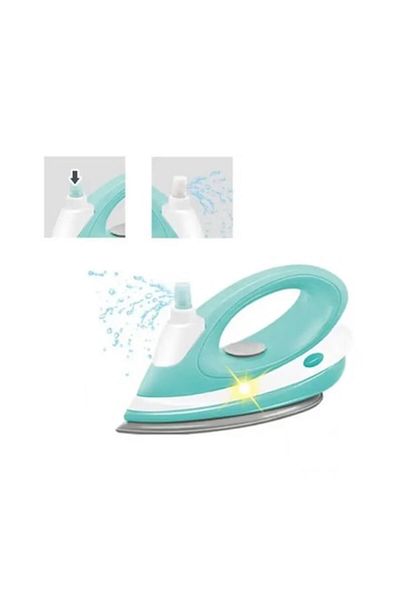 OEM Toy Iron for Children with Water Spray & Vibrations, +3 Years, Turquoise