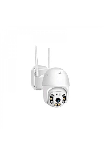 dalimag Camera Supraveghere, PTZ, FULL HD, 2MP, Vedere color noaptea, WIFI, Micro SD, Rotire, Detectie forma