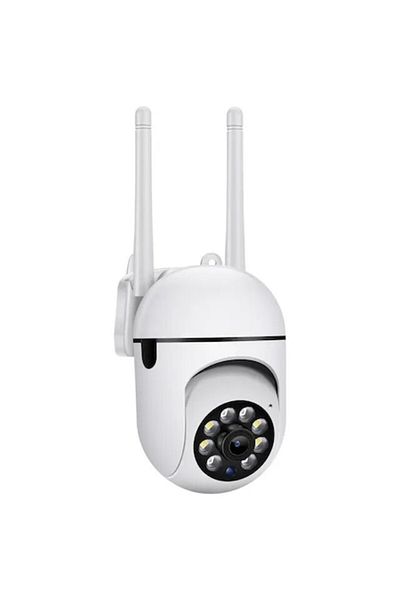 OEM Rotating Wi-Fi Surveillance Camera, 360 Degrees, 1080-25 fps, White