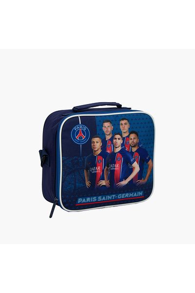 PSG Insulated Lunch Bag with Zip Closure