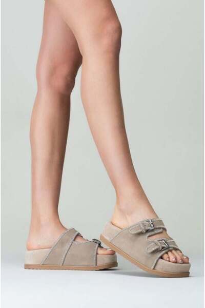 Zeyn Women's Leather Slippers