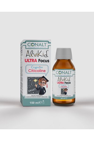 CONALT CONSUME FOR HEALTH Conalt Alvikid Ultra Focus – 150 ml