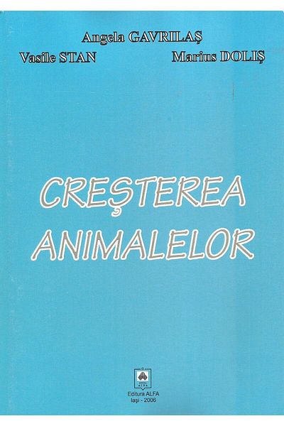Editura Alfa Animal husbandry, Marius Dolis