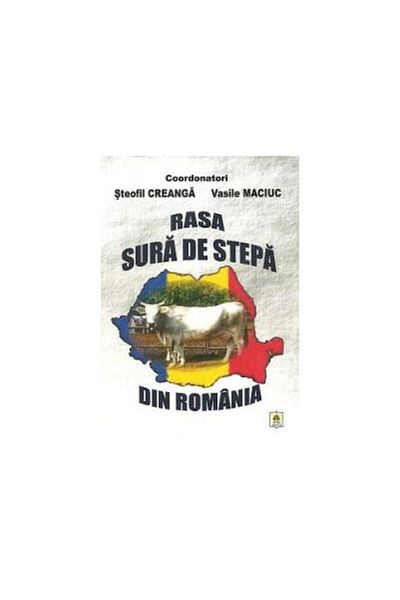 Editura Alfa The Romanian Steppe Greyhound, Vasile Maciuc